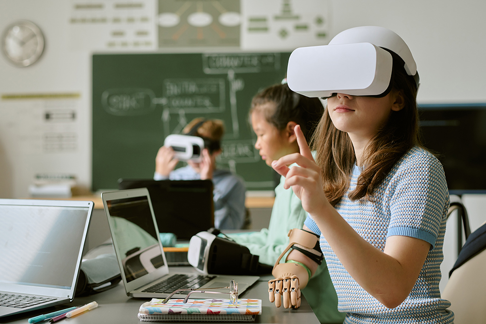 Virtual Tours for Schools