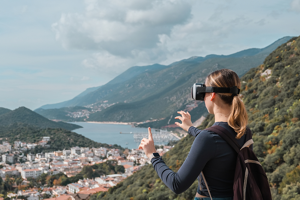 Virtual Tours for Tourism