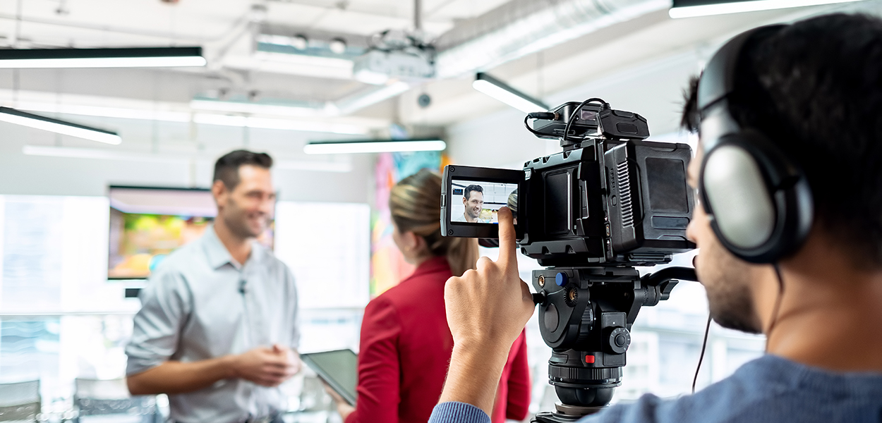 corporate video production