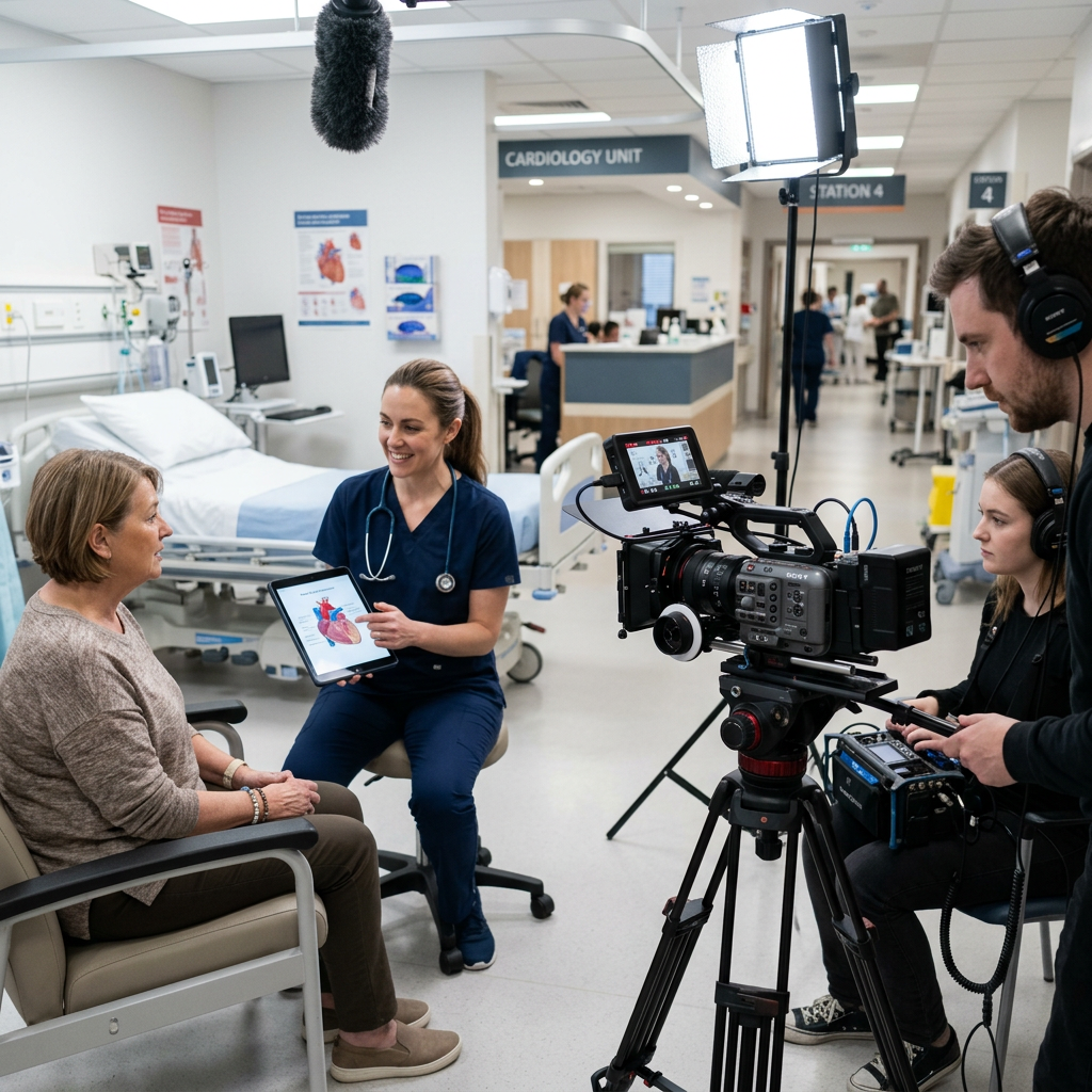 healthcare video production