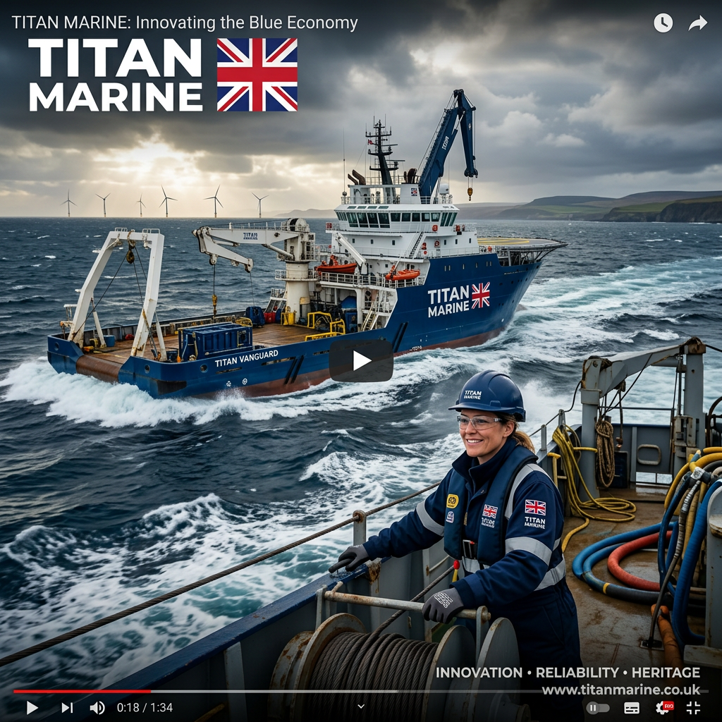 Marine and Maritime video production
