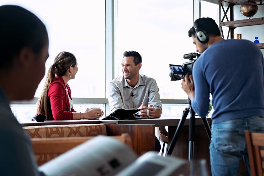 corporate video production